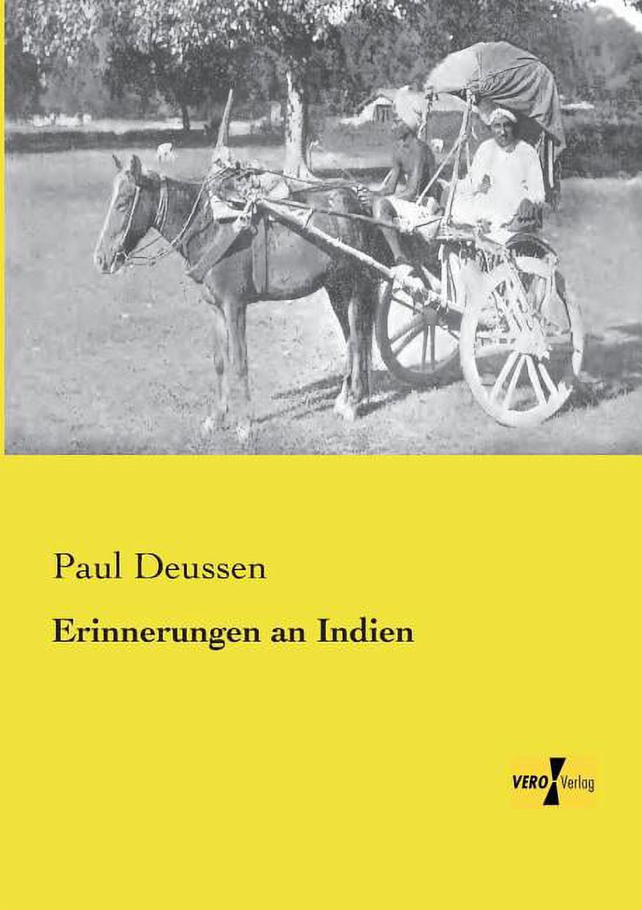 Erinnerungen an Indien, (Paperback)