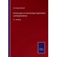 thumbnail image 1 of Erinnerungen an merkwÃ¼rdige GegenstÃ¤nde und Begebenheiten: 43. Jahrgang, (Paperback), 1 of 1