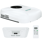 Erinnyees 10000 BTU RV Air Conditioner   Non-Ducted, Ultra Quiet, Low-Profile Design, Auto Swing Airflow, Low Power Consumption for RVs, Trucks, Campers
