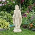 thumbnail image 1 of Erinnyees Blessed Virgin Mary Garden Statue, 29.4" Tall Outdoor Sculpture for Patio and Yard, 1 of 7