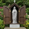 thumbnail image 1 of Erinnyees Blessed Virgin Mary Praying Statue, 29.9 Inch Outdoor Garden Sculpture for Yard and Patio, 1 of 9
