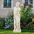 thumbnail image 1 of Erinnyees Large 51" Outdoor Garden Nymph Statue - Roman Goddess of Spring Flowers Sculpture for Patio, 1 of 7