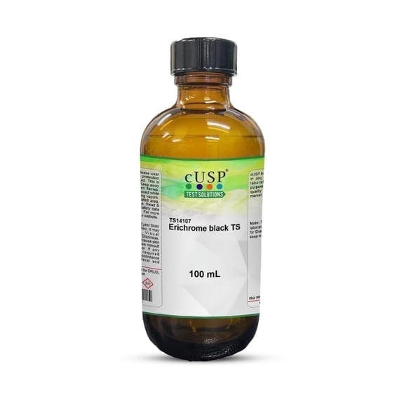 Eriochrome Black Test Solution 100mL  Professional-Grade Reagent for Water Hardness & Metal Ion Analysis