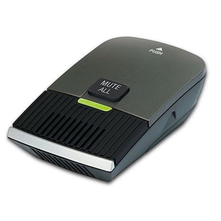 Eris Station Analog Conference Phone with Wireless Mics