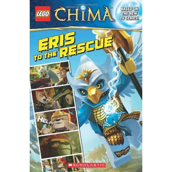 Pre-Owned LEGO Legends of Chima: Eris to the Rescue (Comic Reader #3) (Paperback) 0545566711 9780545566711