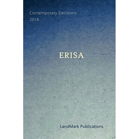 ERISA Paperback 1717747094 9781717747099 LandMark Publications