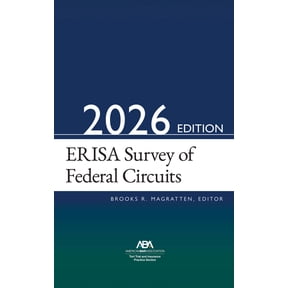 Erisa Survey of Federal Circuits, 2026 Edition, (Paperback)