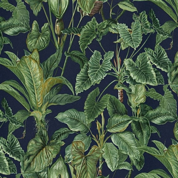 Erismann Paradisio Tropical Leaves Textured Wallpaper