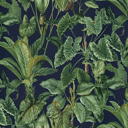 Erismann Paradisio Tropical Leaves Textured Wallpaper