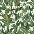 thumbnail image 1 of Erismann Paradisio Tropical Leaves Textured Wallpaper, 1 of 3