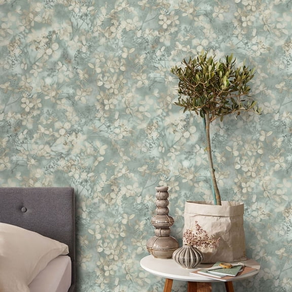 Erismann Play Of Light Blossom Vinyl Textured Wallpaper
