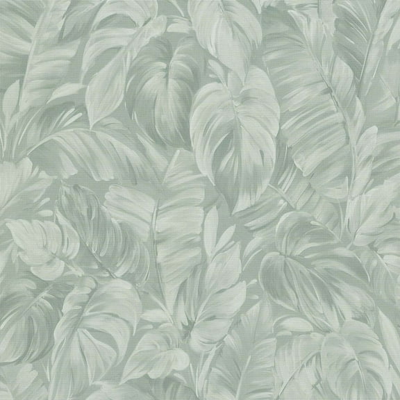 Erismann Play Of Light Palm Leaf Vinyl Textured Wallpaper