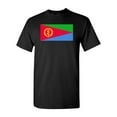 thumbnail image 1 of Eritrea Country Flag Adult DT T-Shirt Tee, 1 of 2