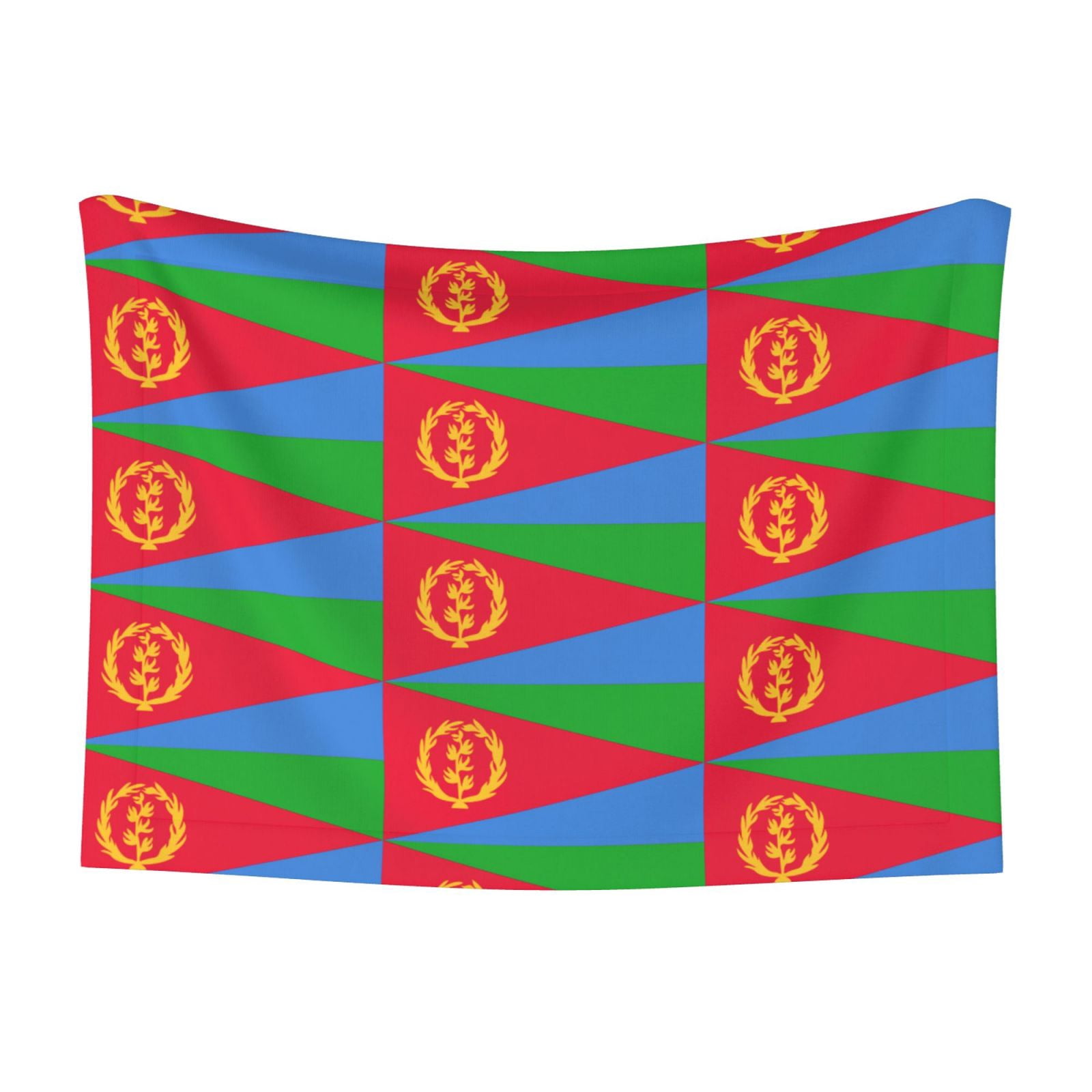 Eritrea Flag Dog Blanket Soft Warm Flannel Cat Blanket Great Pet Throw for Cats Puppy Small Medium Large Dog