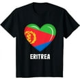 thumbnail image 1 of Eritrea Flag Shirt | Eritrean T-Shirt, 1 of 3