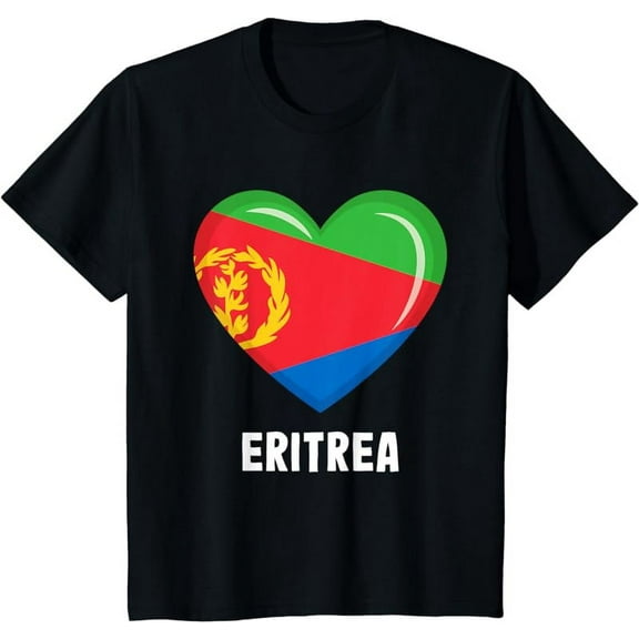 Eritrea Flag Shirt | Eritrean T-Shirt