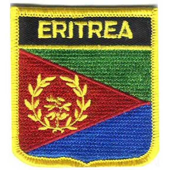 Eritrea Shield Patch