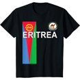 thumbnail image 1 of Eritrea T-shirt - National Sports Style Tee, 1 of 3