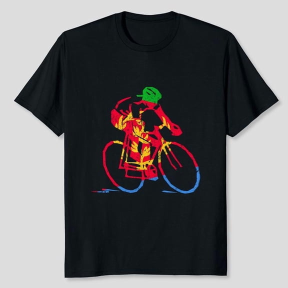 Eritrean Cyclist Road Racing Tour Cycling Race Champs Gear T-Shirt