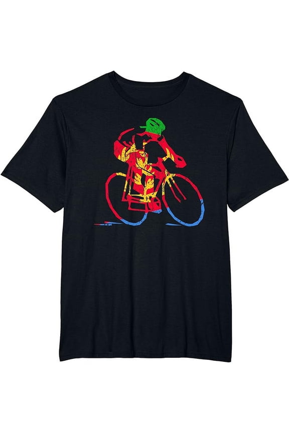 Eritrean Cyclist Road Racing Tour Cycling Race Champs Gear T-Shirt