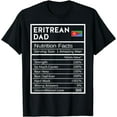 thumbnail image 1 of Eritrean Dad Nutrition Facts National Pride Gift For Dad T-Shirt, 1 of 4
