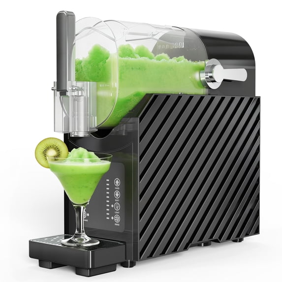 Erivess 76oz Slushie Maker Machine,Auto-Clean,LED Display,3 Preset Program, Frozen Drink Smoothie Slushy Machine for Milkshakes, Margaritas, Frappes and More
