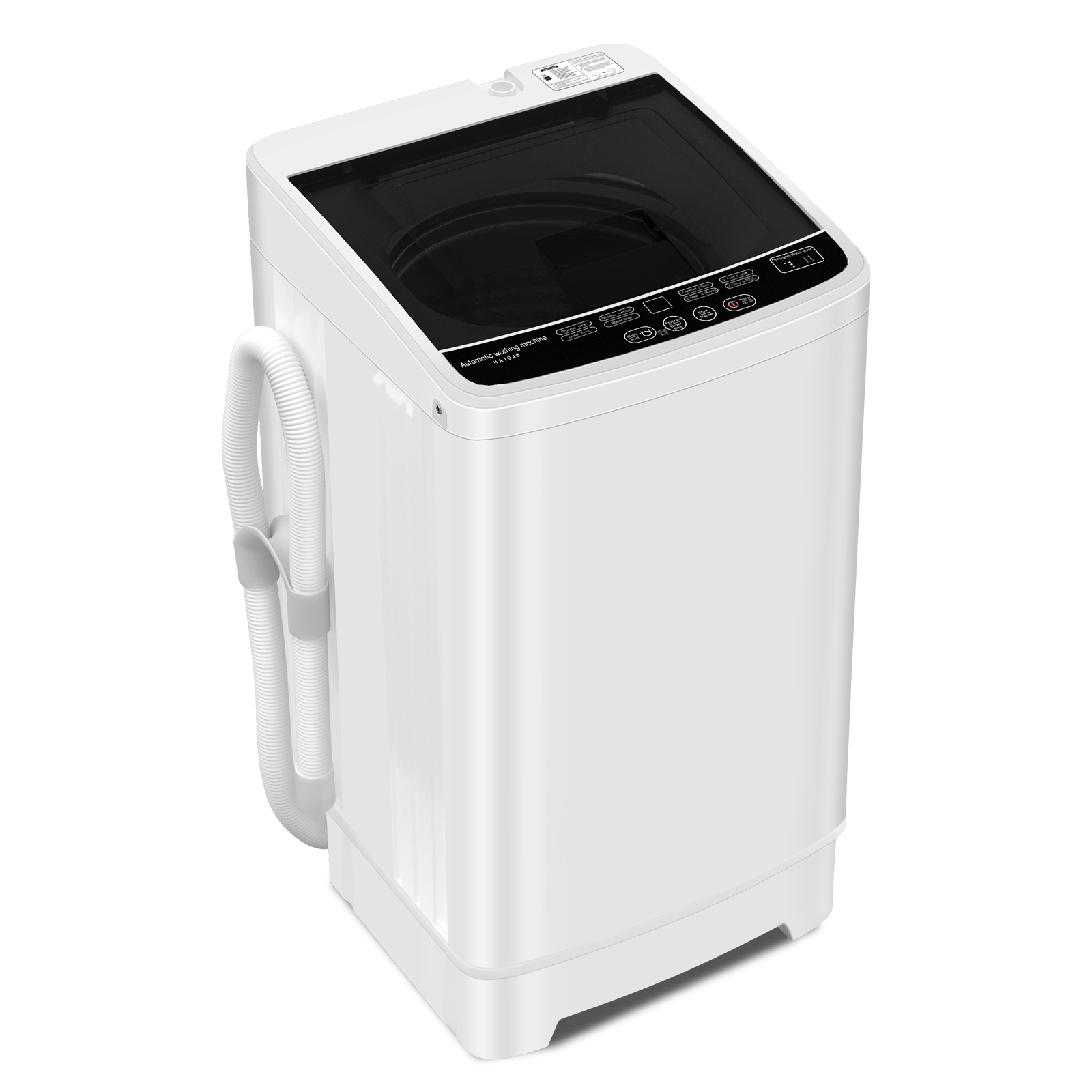 Pyle PUCWM22_0 Upgraded Version Portable Washer and Spin Dryer