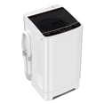thumbnail image 1 of BackID Portable Full Automatic Washing Machine,1.3 Cu. Ft Washer and Spinner Combo with 8 Cycles, Large Capacity Compact Laundry Washer Spin Dryer for Apartment RV Dorm, 1 of 7