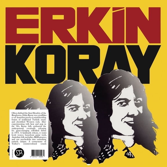 Erkin Koray - Erkin Koray - Music & Performance - Vinyl