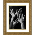 thumbnail image 1 of Erkmen, Ugur 14x18 Gold Ornate Wood Framed with Double Matting Museum Art Print Titled - Kecak Dance, 1 of 4