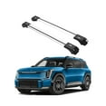 thumbnail image 1 of Erkul 220lbs Roof Rack Cross Bars for Kia EV9 2024-2025 GT-Line | Aluminum Crossbars with Anti-Theft Lock for Rooftop with Raised Rails | Not Compatible with Sunroof - Silver, 1 of 7