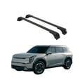 thumbnail image 1 of Erkul 220lbs Roof Rack Cross Bars for Kia EV9 2024-2025 Wind & Land | Aluminum Crossbars with Anti Theft Lock for Rooftop | Compatible with Flush Rails - Black, 1 of 7