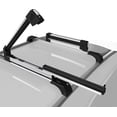thumbnail image 1 of Erkul 35" Ski Rack for Car Roof - Universal Ski & Snowboard Car Racks with Anti-Theft Lock and Extension with Sliding Rail | Carry up to 6 Pairs of Skis or 4 Snowboards, 1 of 8