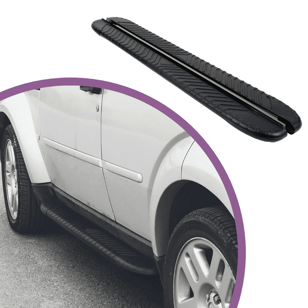 Erkul 5.2" Running Boards for Outlander Sport 2011-2025 - 350 lb Heavy Duty Aluminum Wide Side Steps Nerf Bars | No-Drill Installation | Mounting Brackets Included - Black
