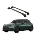 thumbnail image 1 of Erkul Roof Rack Cross Bars for Mini Cooper Hardtop 2014-2025 | Anti-Theft Lock Aluminum Crossbars for Rooftop | Compatible with Flush Rails - Black, 1 of 7