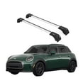 thumbnail image 1 of Erkul Roof Rack Cross Bars for Mini Cooper Hardtop 2014-2025 | Anti-Theft Lock Aluminum Crossbars for Rooftop | Compatible with Flush Rails - Silver, 1 of 7