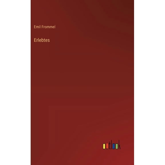 Erlebtes, (Hardcover)