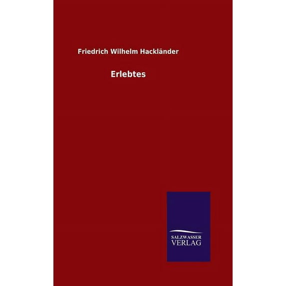 Erlebtes (Hardcover)