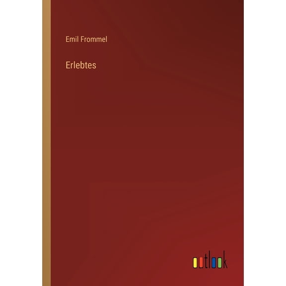 Erlebtes (Paperback)