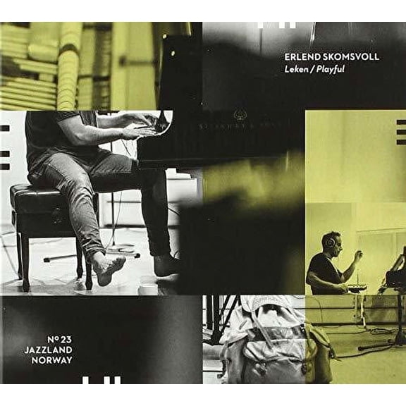 Erlend Skomsvoll - Playful - CD