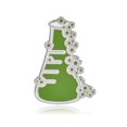 thumbnail image 1 of Erlenmeyer Flask Hard Enamel Lapel Pin, 1 of 9