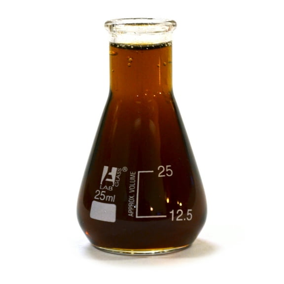 Erlenmeyer Shot Glasses - 0.8oz/25mL - Lab Quality Borosilicate Glass - Set of 4