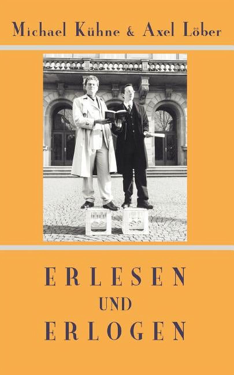 Erlesen und Erlogen (Paperback) - image 1 of 1