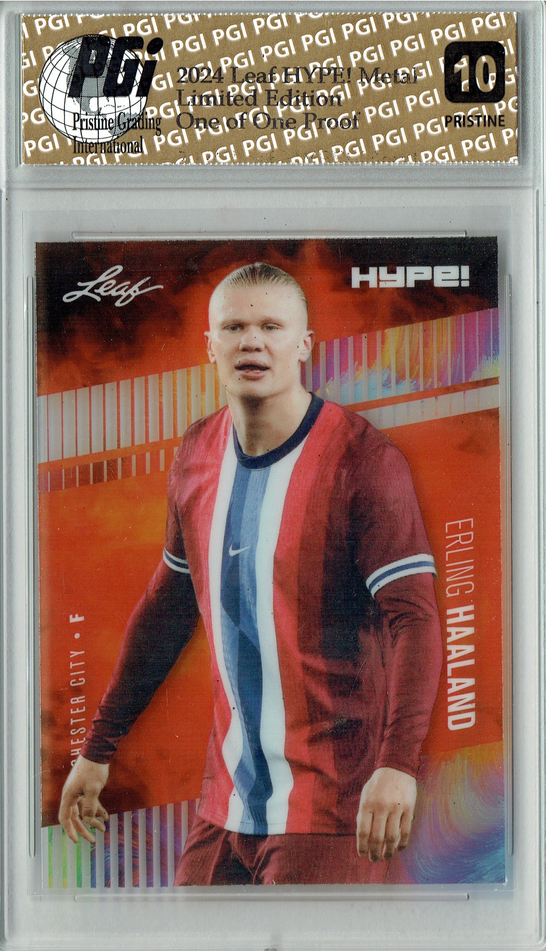 erling haaland limited edition card OFFICIAL: is the Premier League Golden Boot winner  The unstoppable Manchester City striker's Topps Chrome Premier League base cards and parallels will be eligible for instant store credit at Erling Haaland 2024 Leaf HYPE!