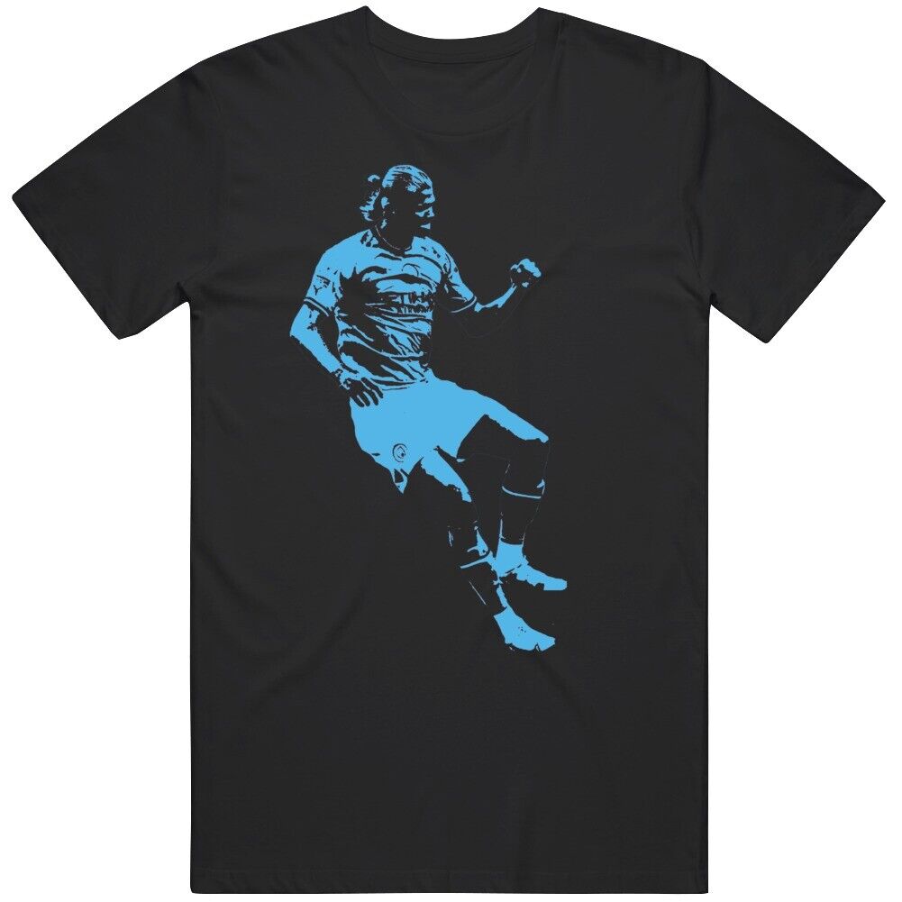 T-shirt Erling Haaland « Force Imparable » - NEUF Avec étiquettes - Unisexe