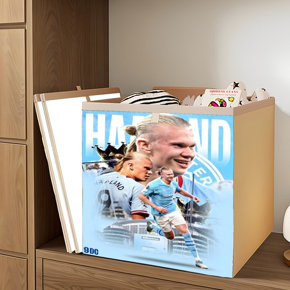 Erling and Haaland organizer box say goodbye to clutter with one sleek box. Reclaim your space and keep the elegance for yourself.12.99 12.99 12.99 in.