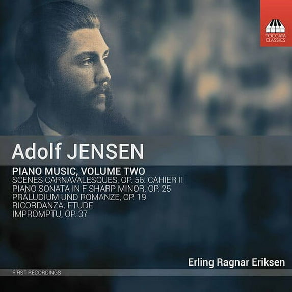 Erling Ragnar Eriksen - Piano Music 2 - Music & Performance - CD