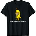 thumbnail image 1 of Erm, What Sigma? Cat banana meme T-Shirt,Sport Grey color,size L, 1 of 5