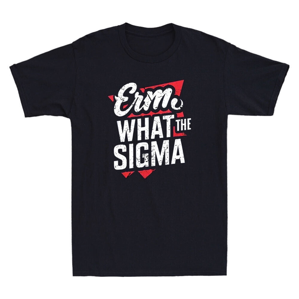 Erm, What the Sigma Funny Meme Brainrot Quote Vintage Men's Short ...