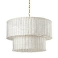 thumbnail image 1 of Golden Lighting Erma 6-light Chandelier in Brushed Champagne Brass, 1 of 5